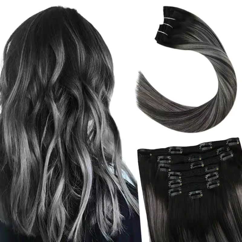 Hårförlängningar i 100% Remy Human Hair – Enkel applicering & naturligt resultat