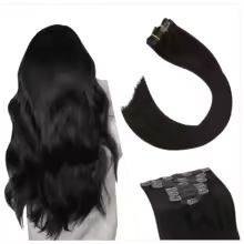 Hårförlängningar i 100% Remy Human Hair – Enkel applicering & naturligt resultat