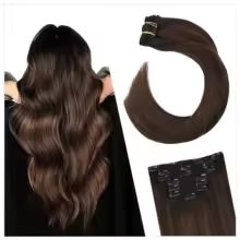 Hårförlängningar i 100% Remy Human Hair – Enkel applicering & naturligt resultat