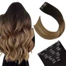 Hårförlängningar i 100% Remy Human Hair – Enkel applicering & naturligt resultat