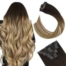 Hårförlängningar i 100% Remy Human Hair – Enkel applicering & naturligt resultat
