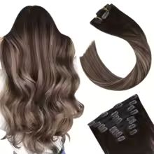 Hårförlängningar i 100% Remy Human Hair – Enkel applicering & naturligt resultat