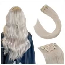 Hårförlängningar i 100% Remy Human Hair – Enkel applicering & naturligt resultat