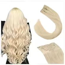 Hårförlängningar i 100% Remy Human Hair – Enkel applicering & naturligt resultat