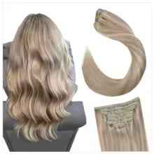 Hårförlängningar i 100% Remy Human Hair – Enkel applicering & naturligt resultat