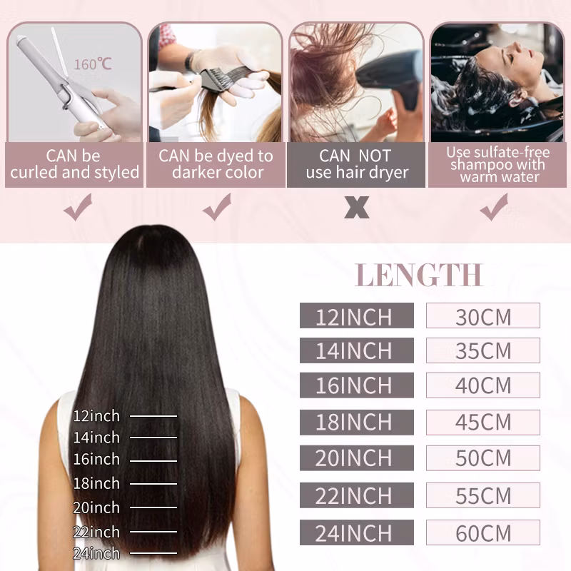 Hårförlängningar i 100% Remy Human Hair – Enkel applicering & naturligt resultat