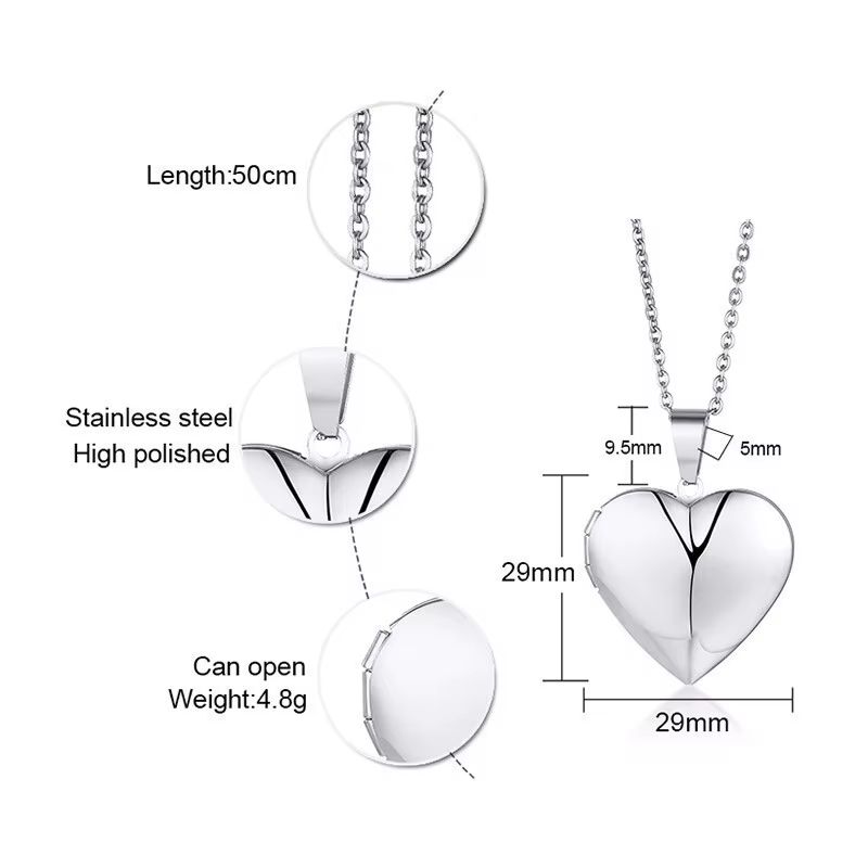 Light Heart Locket