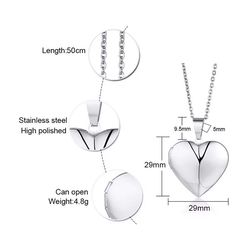 Light Heart Locket