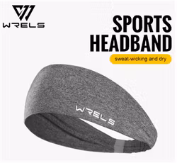 Sportpannband för män och kvinnor – halkfritt och svettabsorberande
