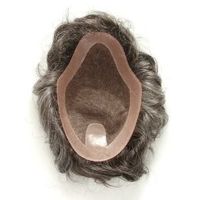 Toupé Medium 16 × 23 cm – Naturligt hårfäste, modern design & maximal komfort
