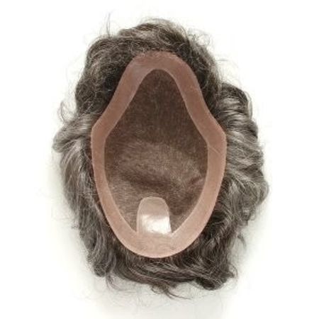 Toupé Medium 16 × 23 cm – Naturligt hårfäste, modern design & maximal komfort