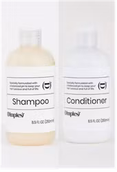 Dimples Hårvårdsset för äkta hår – Lyxig vård för Remy Human Hair (2‑ eller 3‑pack)