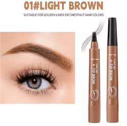 Ögonbrynspenna med Microblading‑effekt – Perfekt definierade bryn med lyxig precision