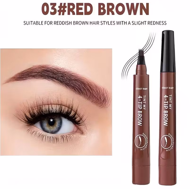 Ögonbrynspenna med Microblading‑effekt – Perfekt definierade bryn med lyxig precision