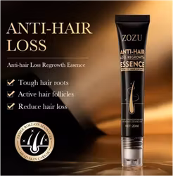 Fast Hair Growth Oil for Men – effektivt serum mot håravfall