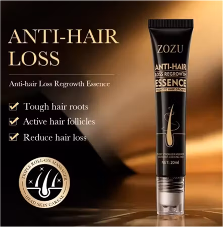 Fast Hair Growth Oil for Men – effektivt serum mot håravfall
