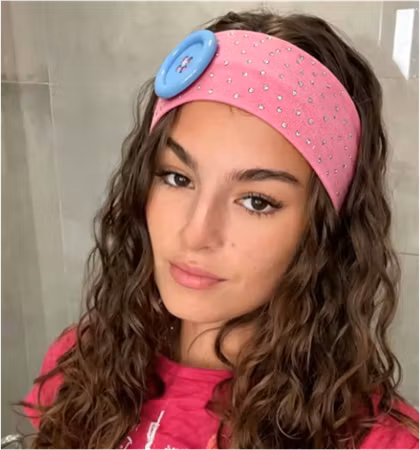 Girl Headband – Trendigt Ins‑inspirerat Hårband