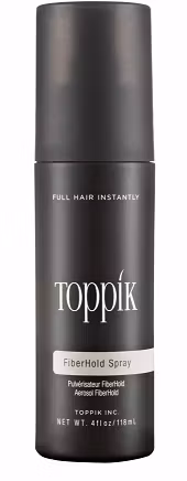 Toppik FiberHold Spray 118 ml – Fixerar hårfibrerna för ett naturligt och hållbart resultat