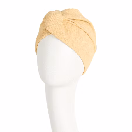 Hoc‑Lilly Turban – mjuk höstmodell med justerbar knut