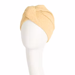 Hoc‑Lilly Turban – mjuk höstmodell med justerbar knut