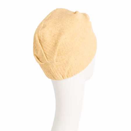 Hoc‑Lilly Turban – mjuk höstmodell med justerbar knut
