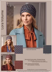 Lora Volume – elegant cap från Gisela Mayer i exklusiva material