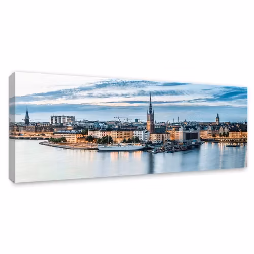 Canvas Tavla Stockholm 60X150