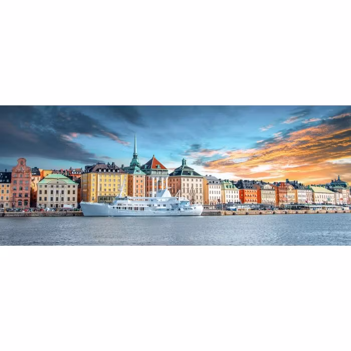 Canvas Tavla Stockholm 60×150