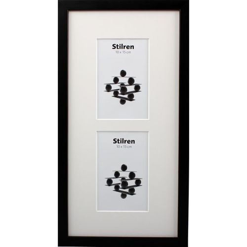 Collageram 20X40 Svart