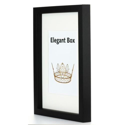 Boxram Svart