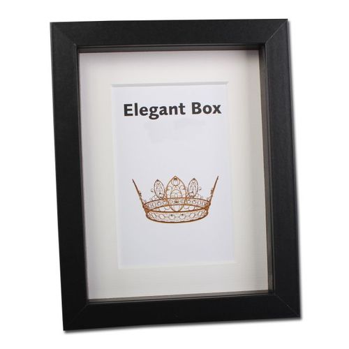 Boxram Svart