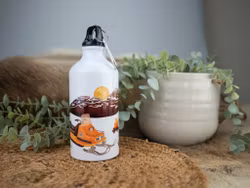 VATTENFLASKA KAFFEPAUS 2:A SORT