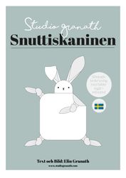 Symönster Snuttiskaninen, Pappersmönster