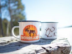 EMALJMUGG RETRO NORRLAND