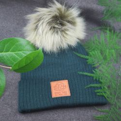 MÖSSA BJÖRNEN "KÄRT BÄR" MÖRKGRÖN