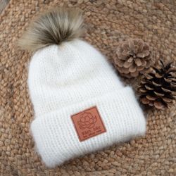 BABYMÖSSA EKORREN "KÄRT BÄR" NATURVIT