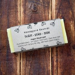 EKOTVÅL TVÄTT-STÄD-DISK