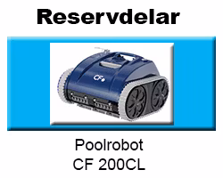 Reservdelar Poolrobot CF 200CL - Linerspecialisten - Byta Pool liner?