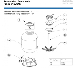630369 - Dysa 6-pack, 615-filter Pahlén