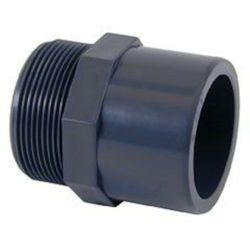 PVC Nippel Invändig Lim Ø63 × 2″ Utvändig Gänga