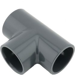 PVC T-rör 63mm (Aqualink)