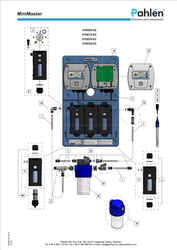 Startmodul MiniMaster/Autodos M1-3 (Artnr: 634300) Pahlén