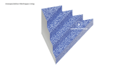 Hörntrappa 4-steg