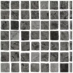 Pool Liner Svart Mosaik