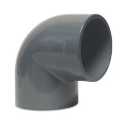 PVC 90° Vinkel 63mm (Aqualink)