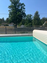 Pool Liner Sand Mosaik