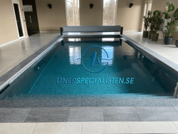 Pool Liner Granit Grå