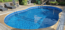 Pool Liner Carrara