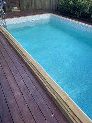 Pool Liner Ädelsten Mosaik