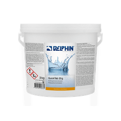 DELPHIN QuickTab 20g 3 kg